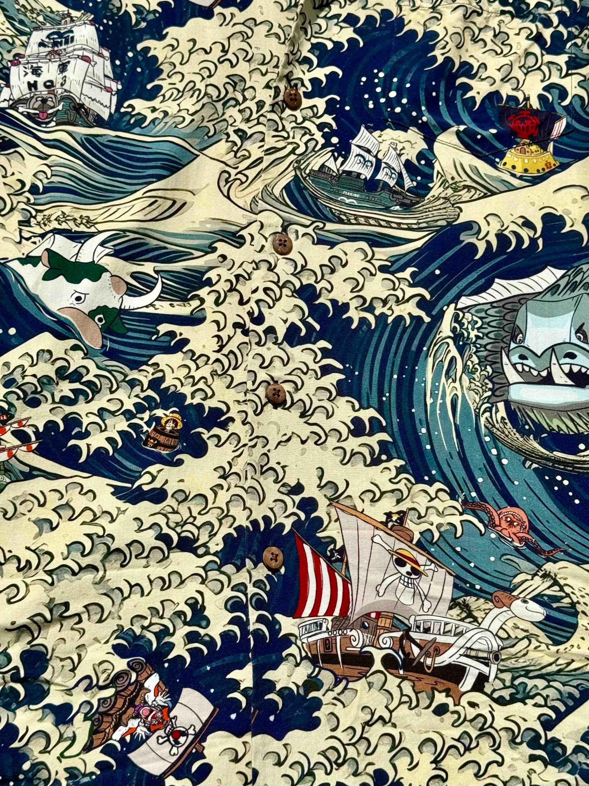 Pirate Odyssey Aloha Shirt | coxswaindunsel